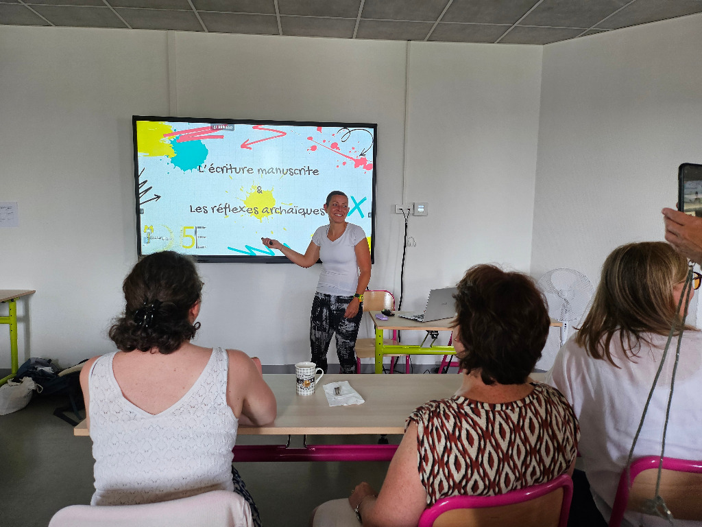 photo activite Mylène Schwartz Graphopédagogue