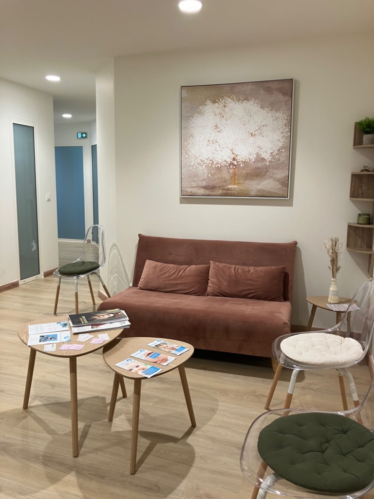 photo cabinet Corps & Sens - Natacha Schönenberger