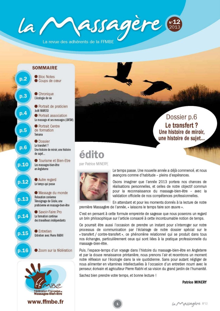 photo activite Patrice Minery