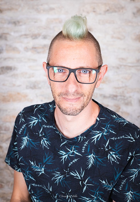 photo portrait Anthony Coppa