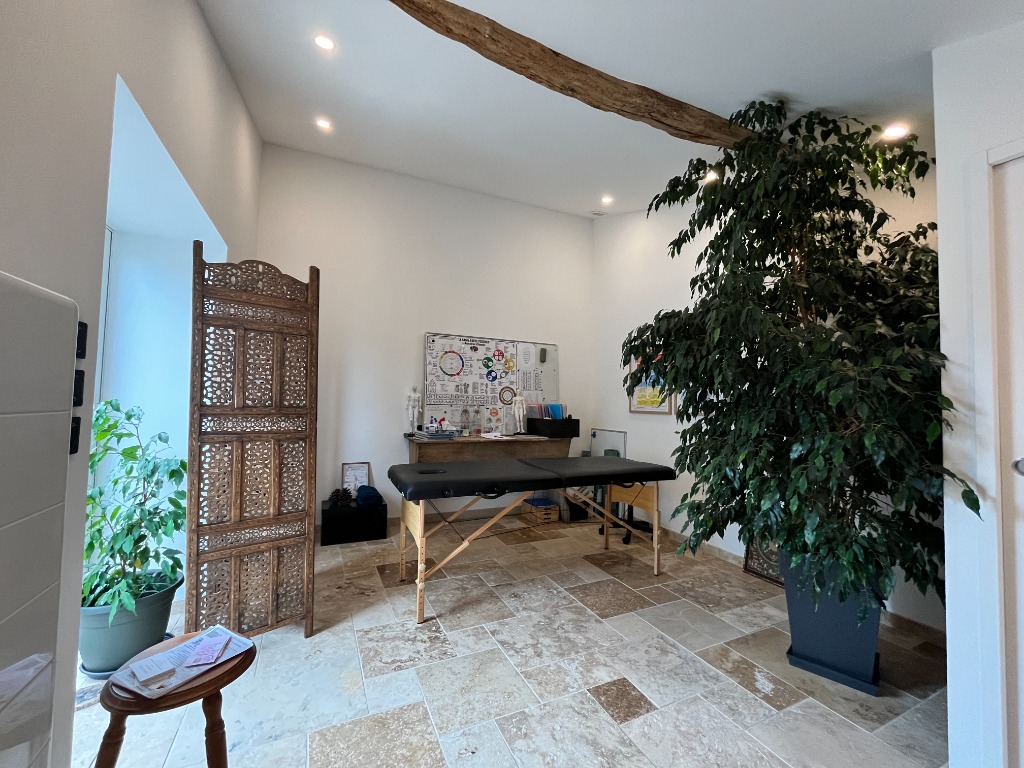 photo cabinet Vanessa Rivet Kinésiologue