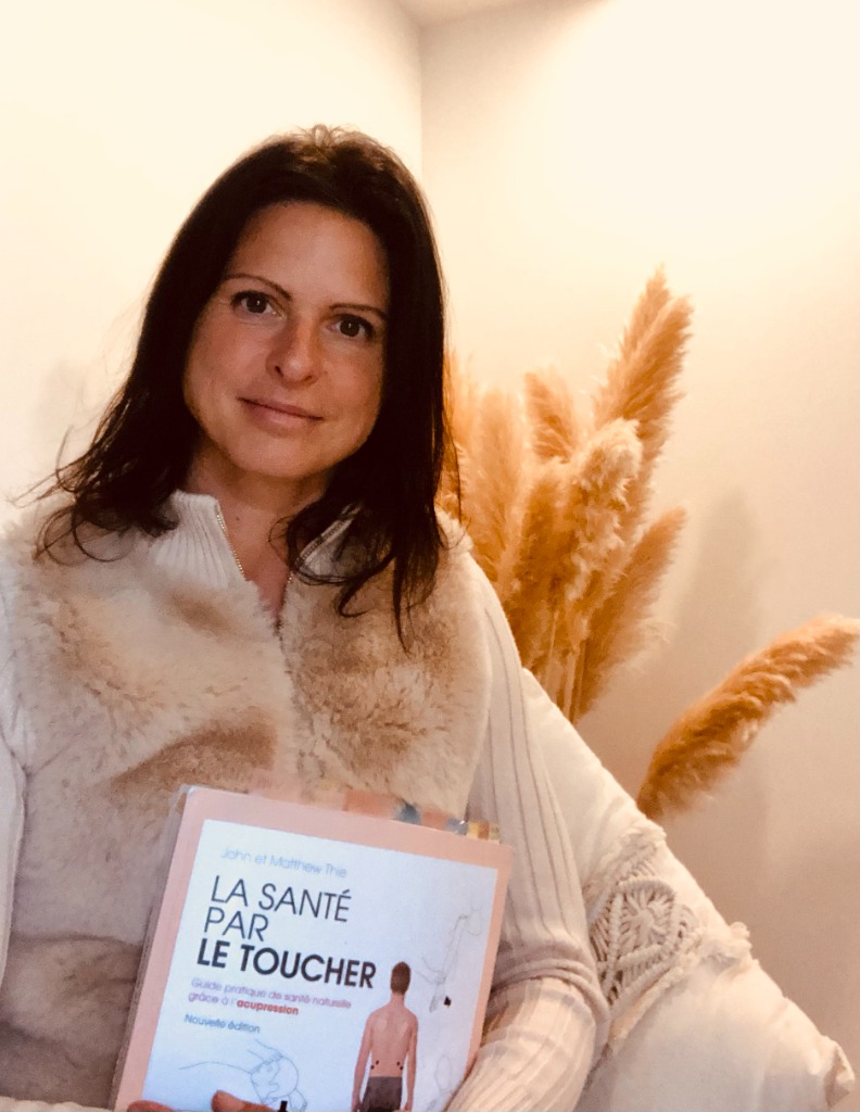 photo portrait Vanessa Rivet Kinésiologue