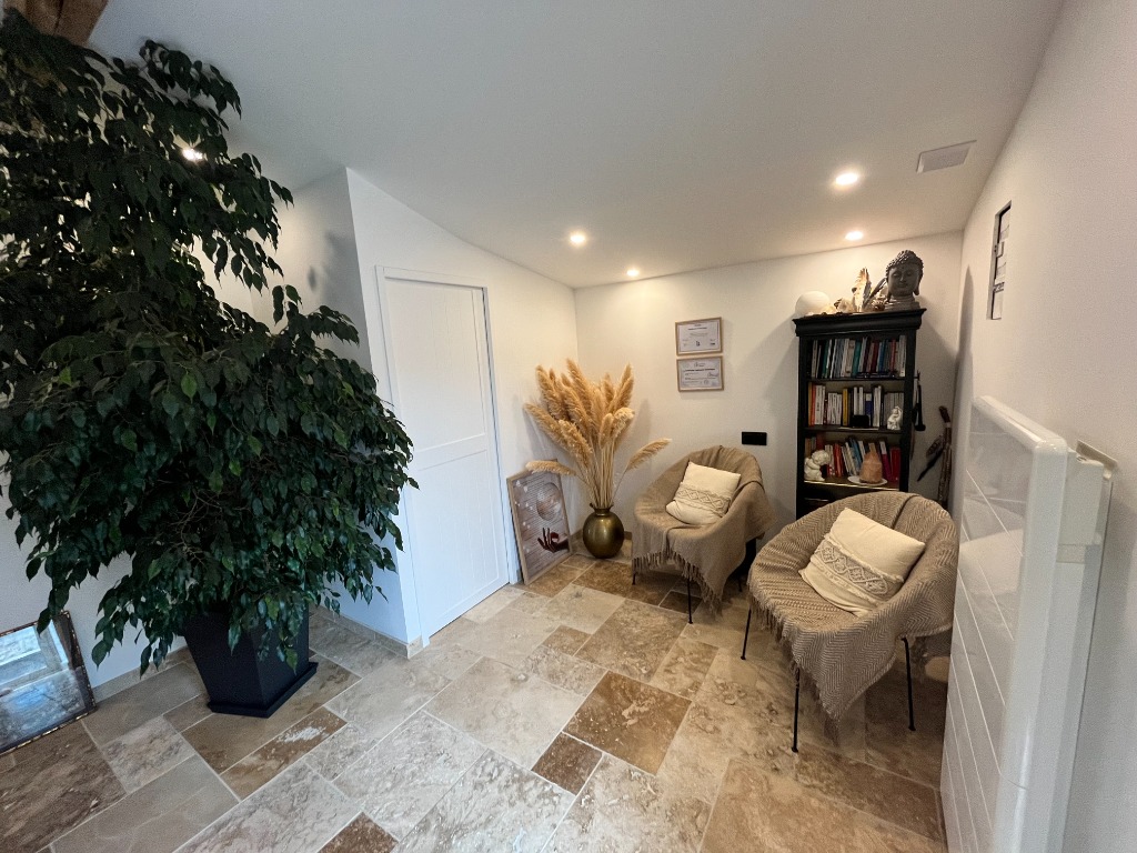 photo seance Vanessa Rivet Kinésiologue