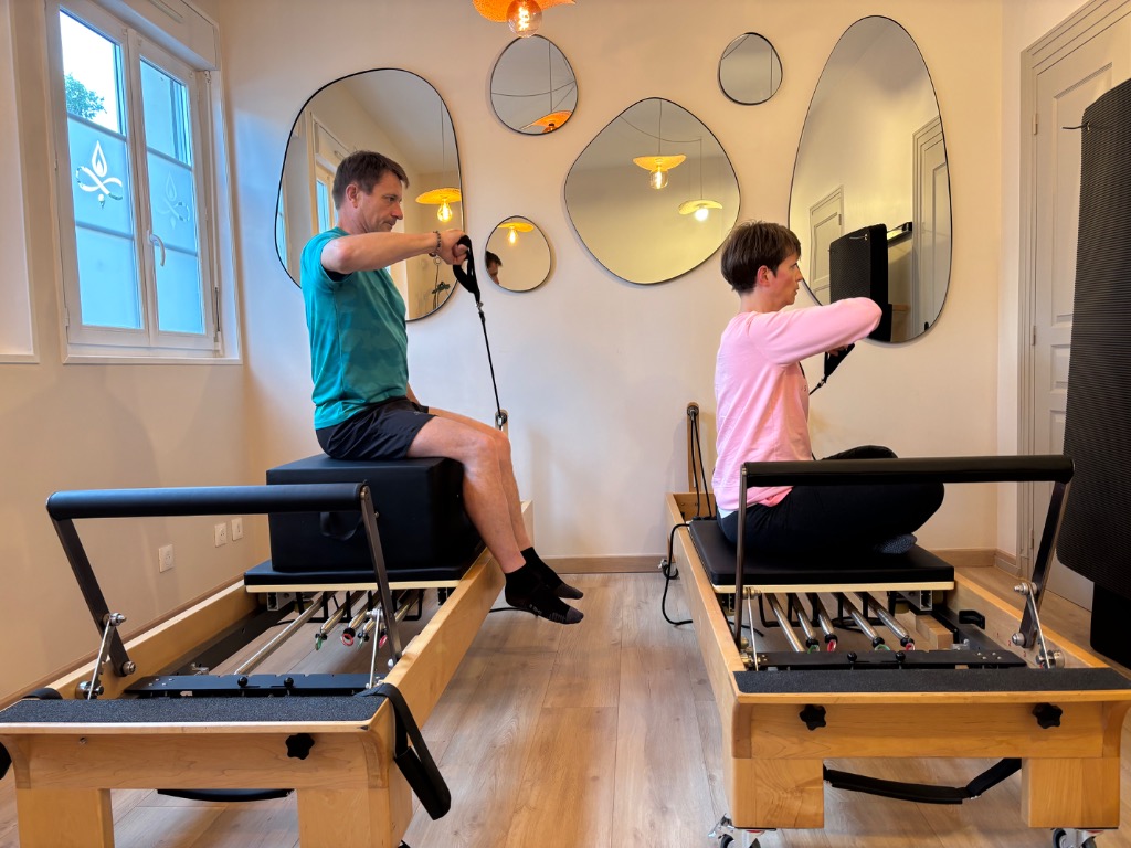 photo seance Atelier Pilates 14 Kinesiologie