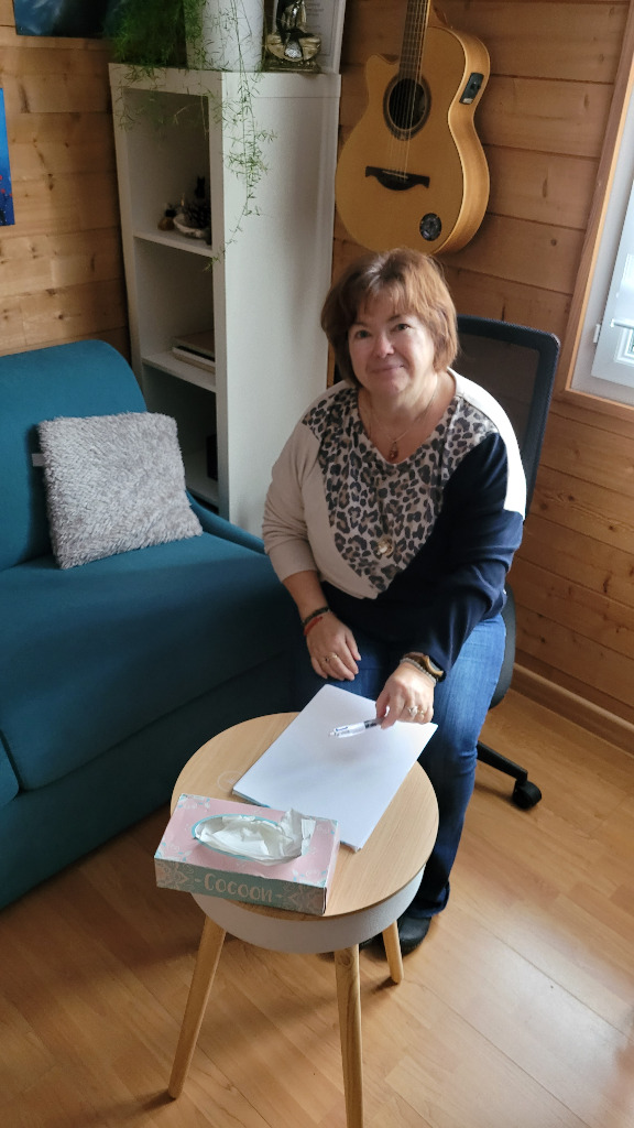 photo portrait Josiane TOUZÉ GRIFFOUL Ond’Eveil