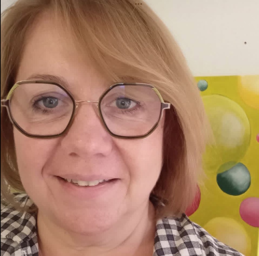 photo portrait SandrinePiffet. J’écris bien