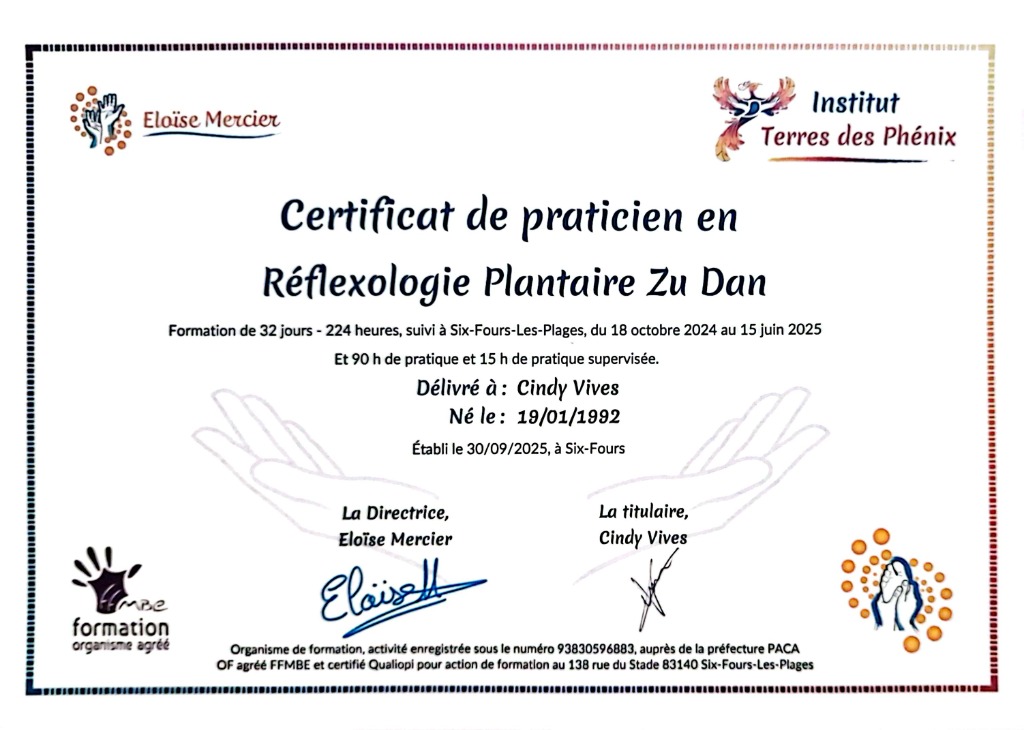 photo diplome Alma Y Paz - Cindy Vives