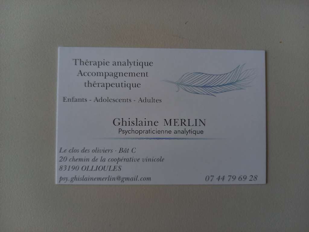 photo activite Ghislaine MERLIN