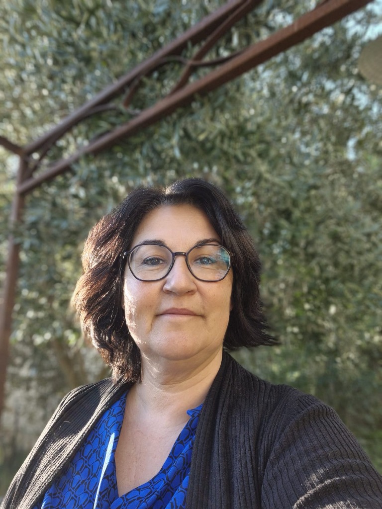 photo portrait Ghislaine MERLIN