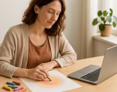 photo activite Art thérapie Holistique 