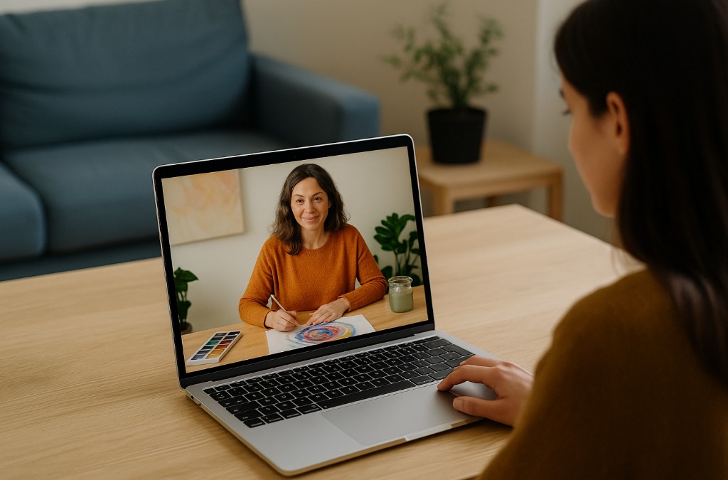 photo cabinet Art thérapie Holistique 