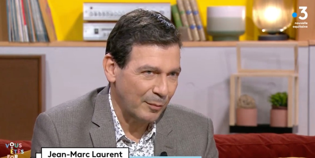 photo portrait Jean-Marc LAURENT 