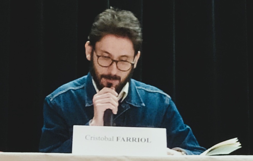 photo activite Cristobal FARRIOL