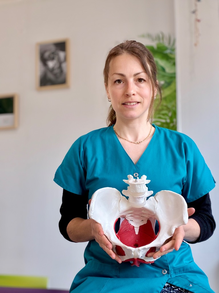 photo portrait Aurelie Cournut osteopathe