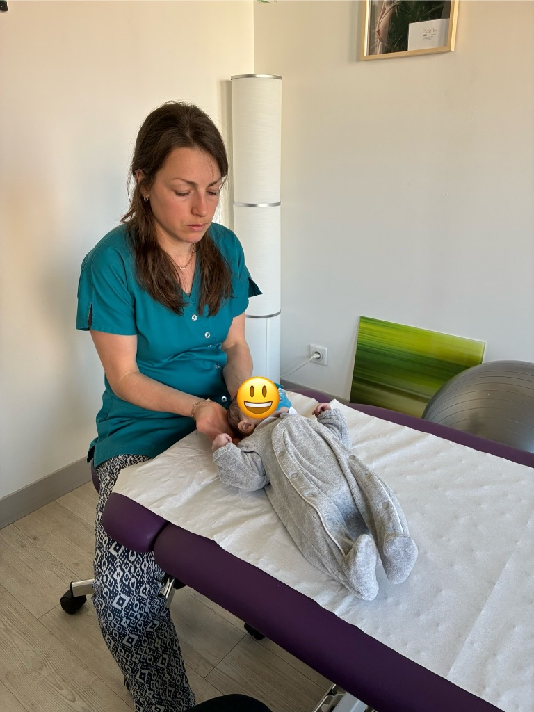 photo seance Aurelie Cournut osteopathe