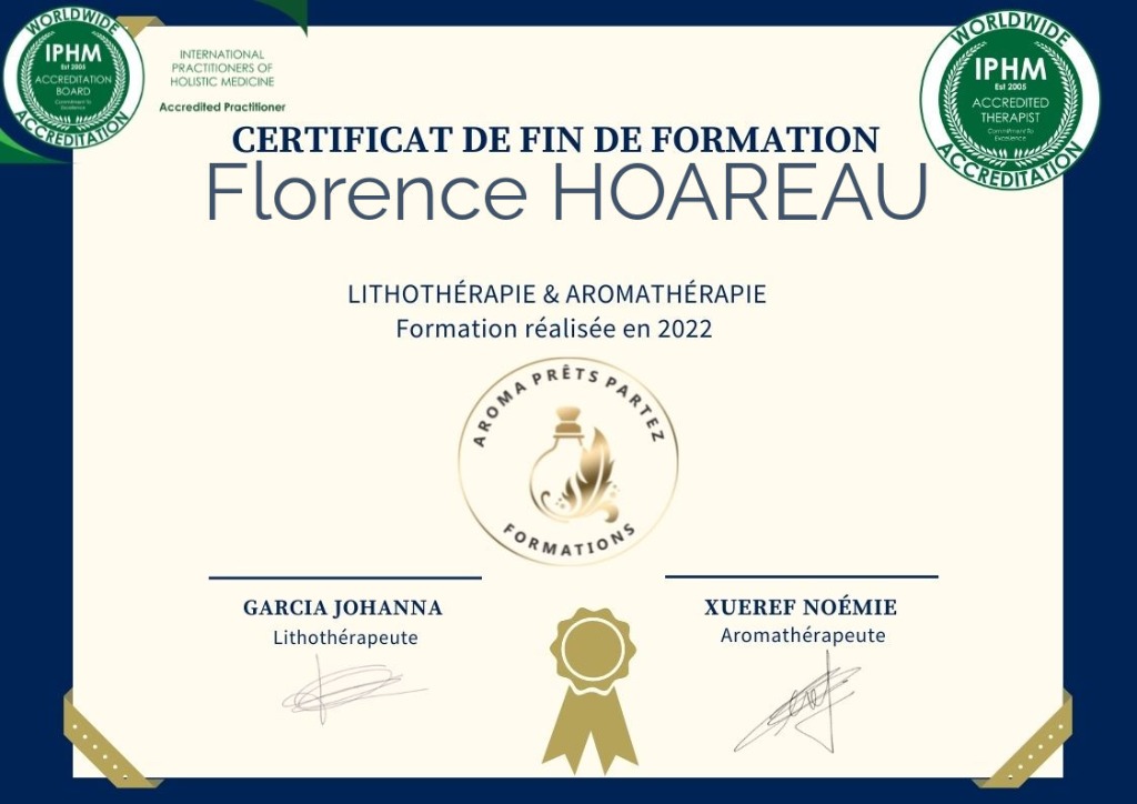 photo diplome Flonatur’ailes 