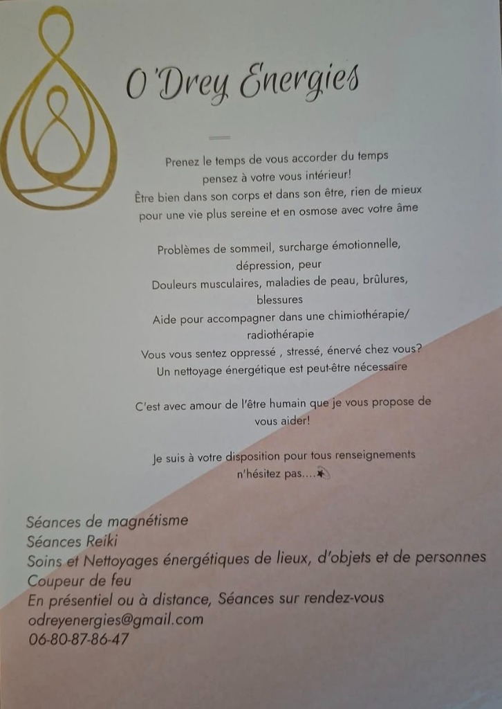 photo diplome O’Drey Énergies 