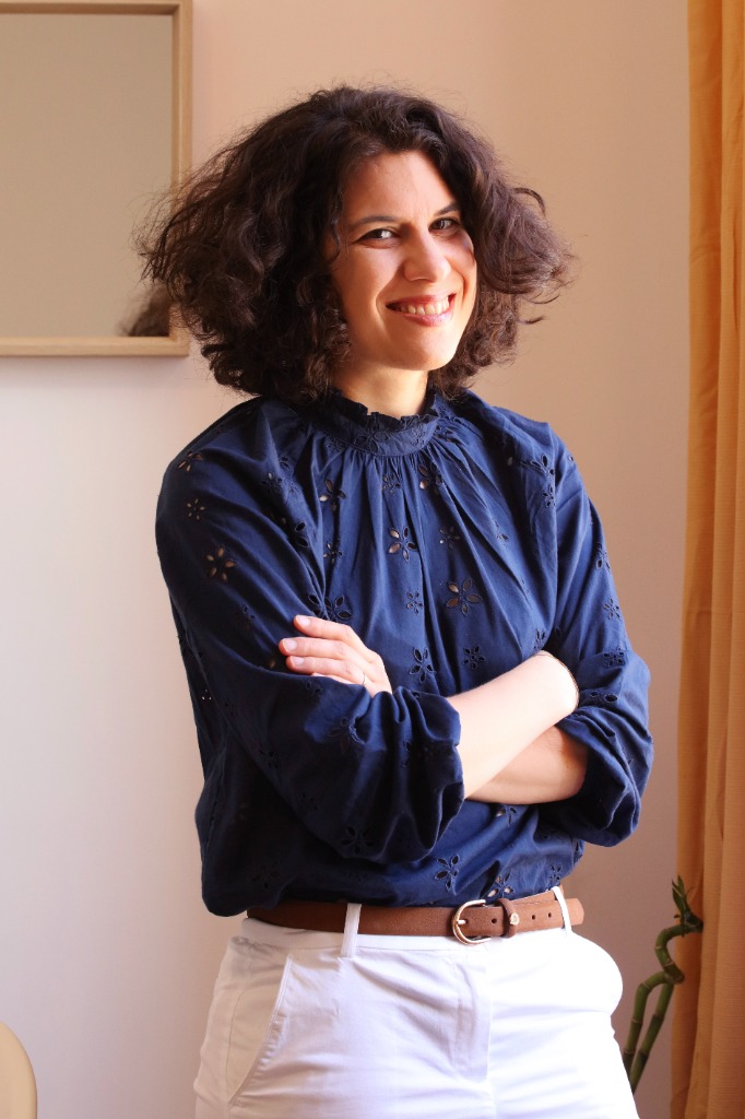 photo portrait Aurore Lang Merlen - Epuisement maternel