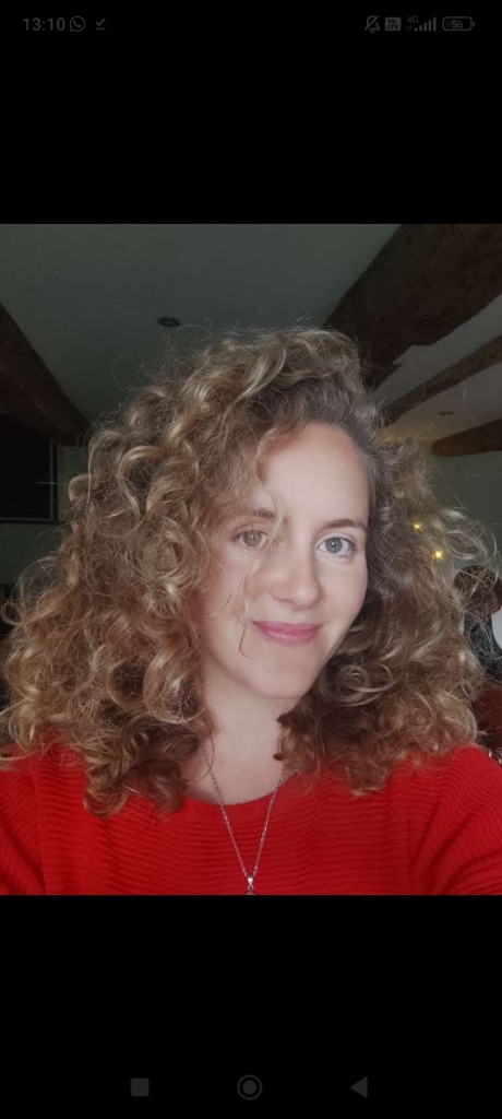 photo portrait Justine Boulard - Art-thérapeute 