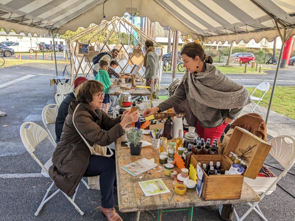 photo seance Herbopolis