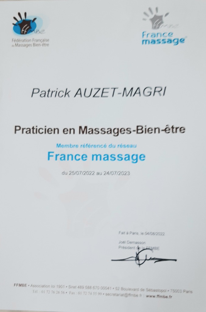 photo diplome Patrick Auzet-Magri 