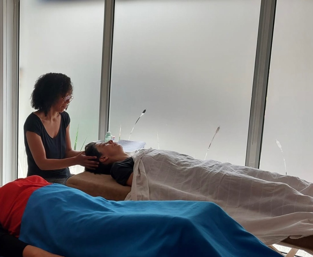 photo activite Mathilde Lespoir Réflexologie