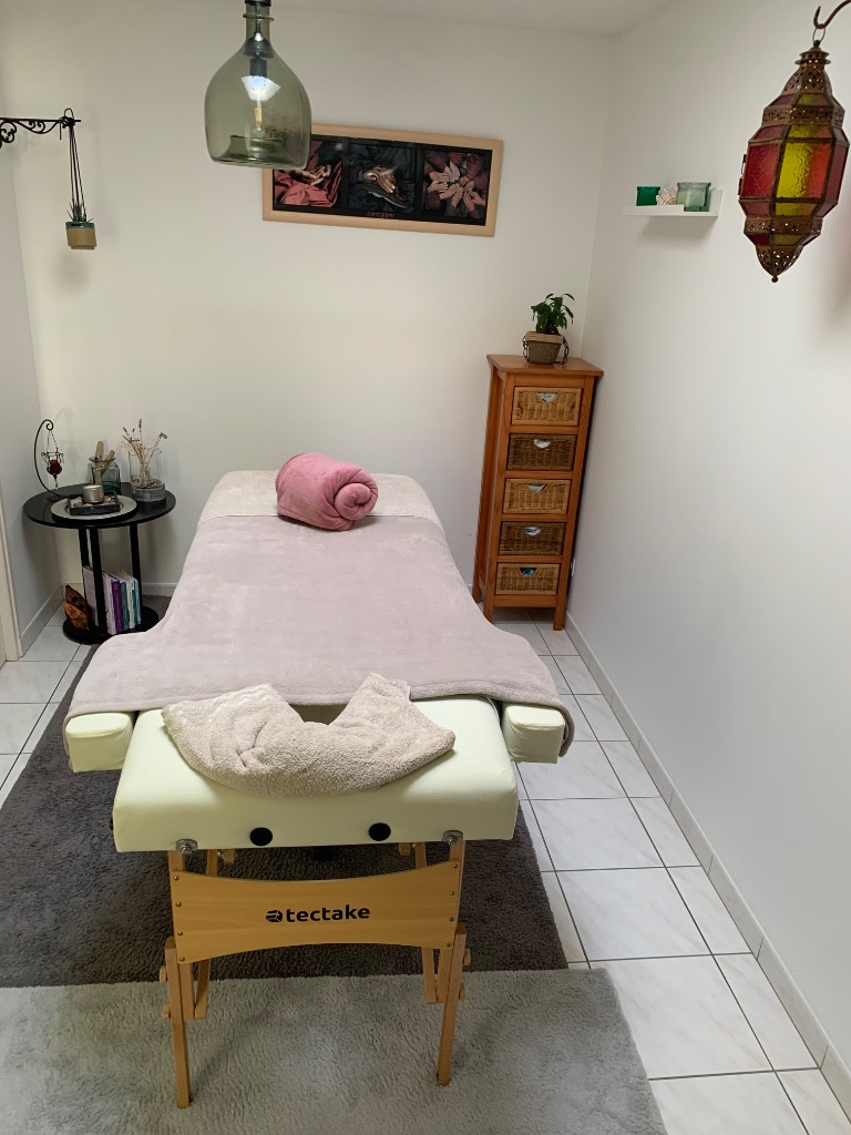 photo cabinet Mathilde Lespoir Réflexologie