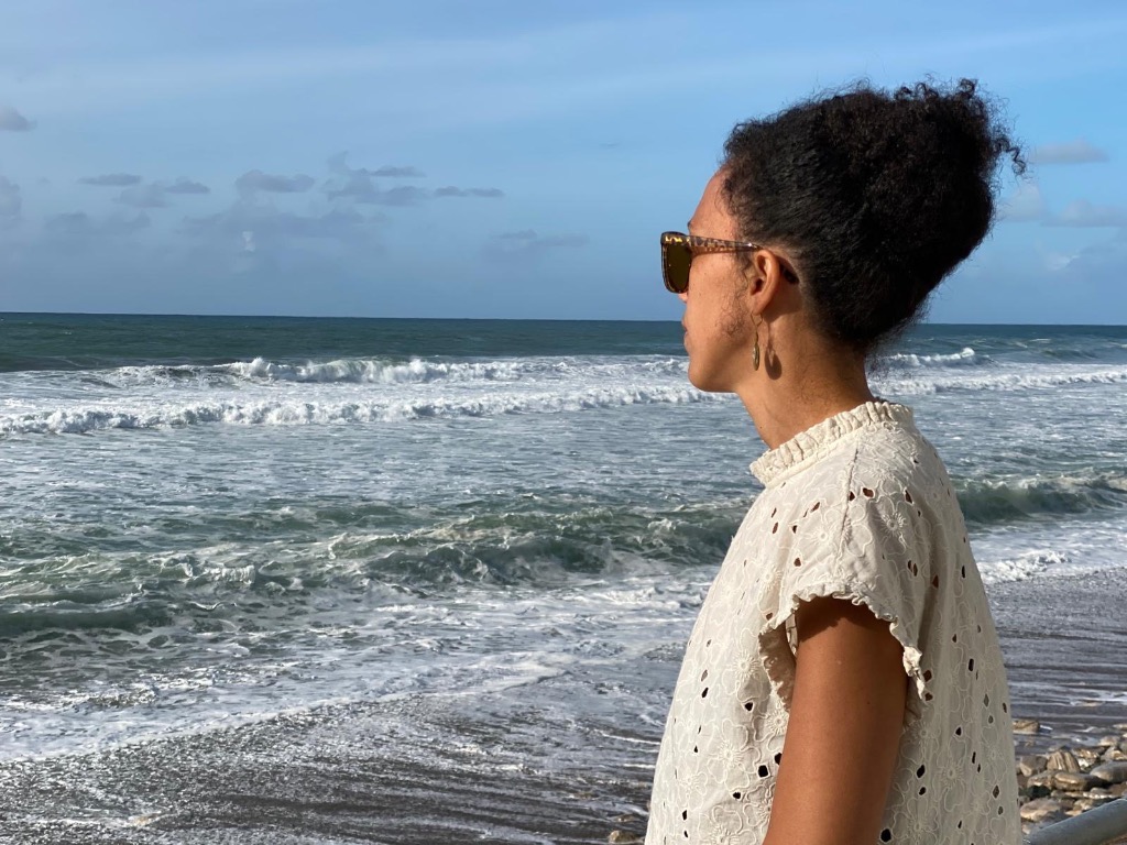 photo portrait Mathilde Lespoir Réflexologie