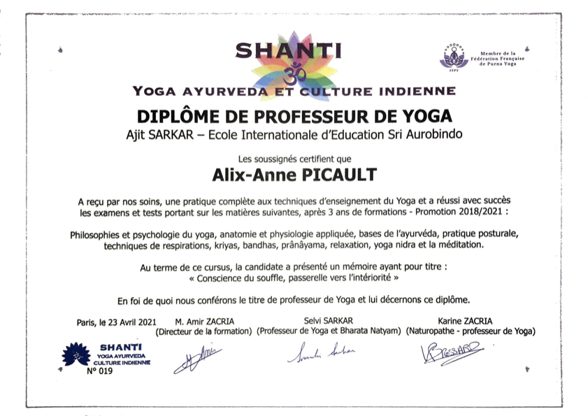 photo diplome Alix-Anne Picault 