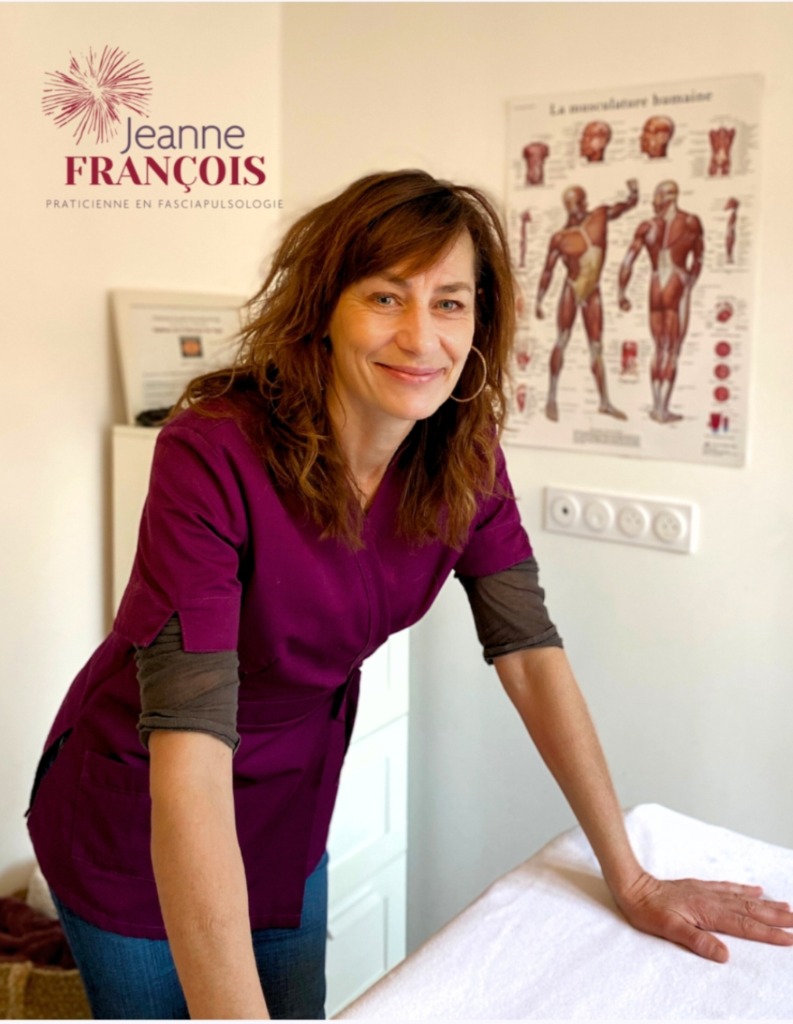 photo portrait Jeanne François Fasciapulsologue 