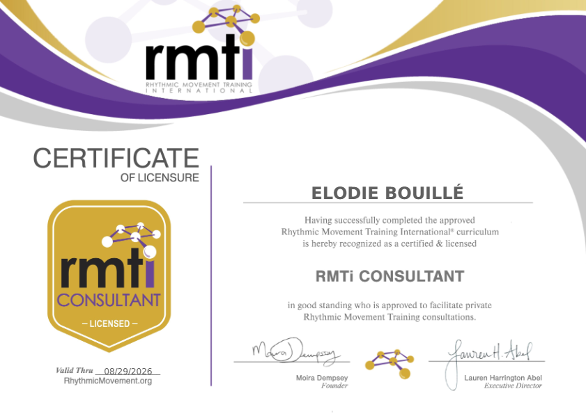 photo diplome Elodie Bouillé 