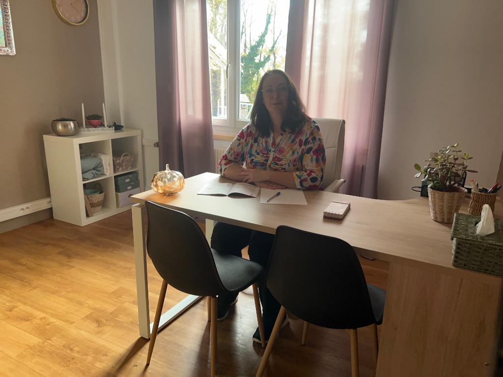 photo seance Aurélie Barbier EI - Auréalis Le jardin intérieur
