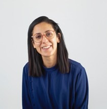 photo portrait Sara Sebti