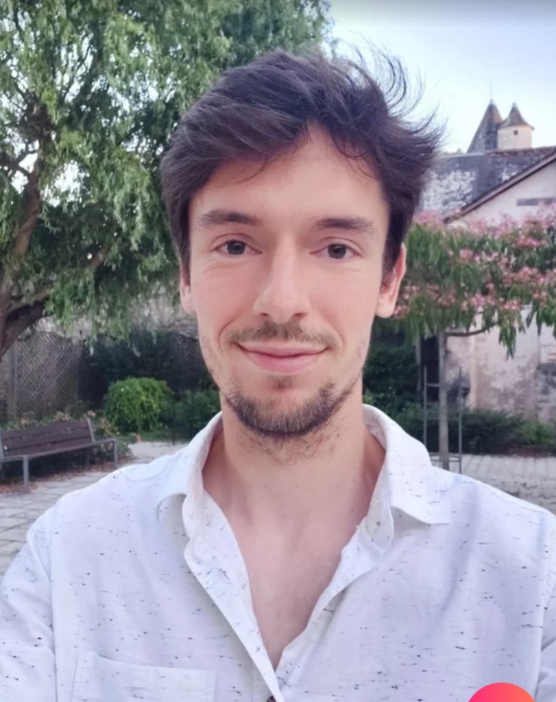 photo portrait Benjamin Besnard