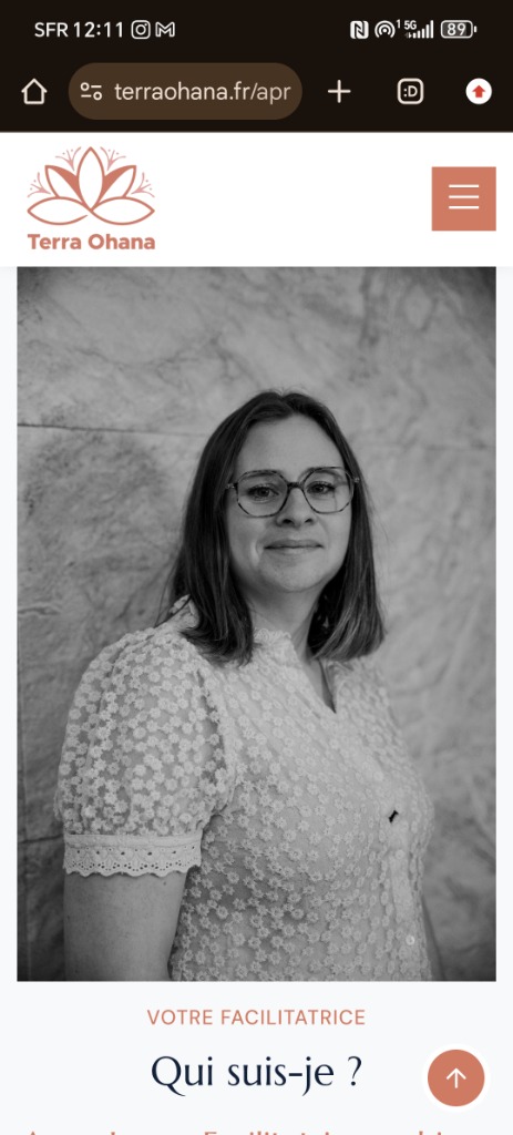 photo portrait Tertrais Anne-Laure