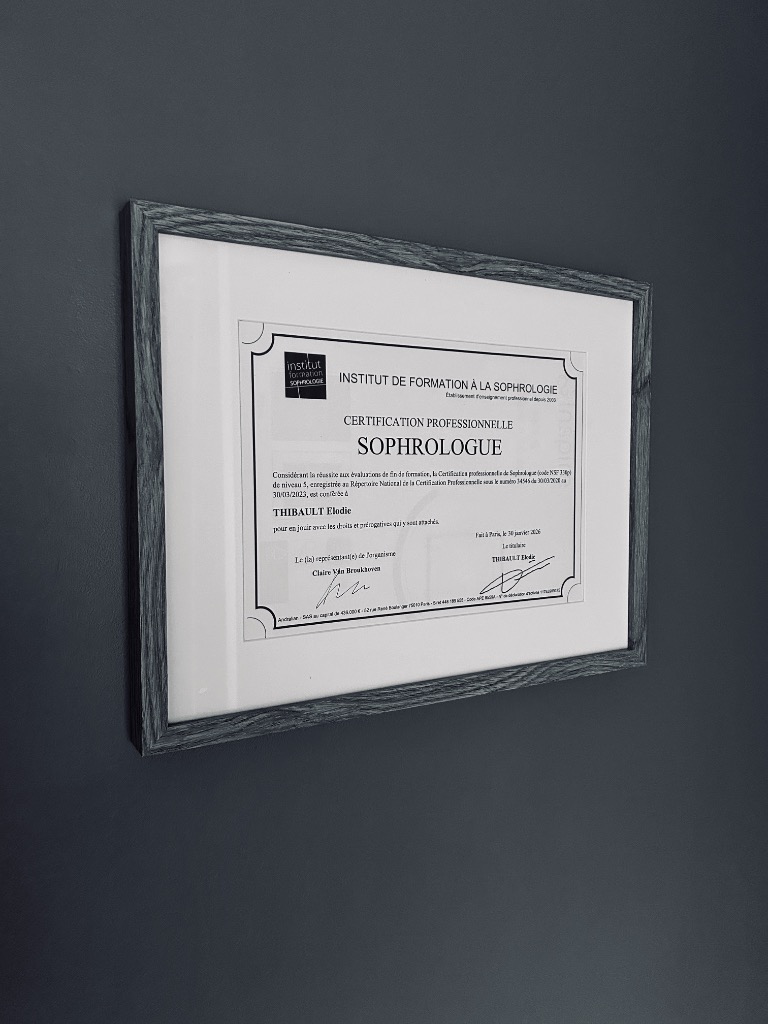 photo diplome Elodie THIBAULT