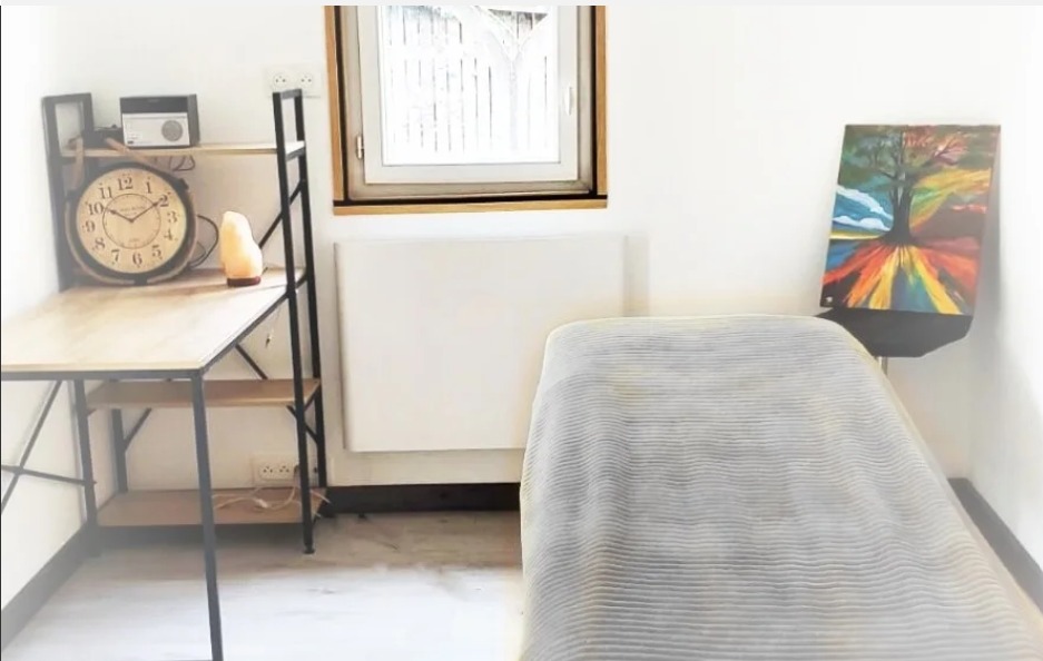 photo cabinet Elisabeth Fasciapulsologue