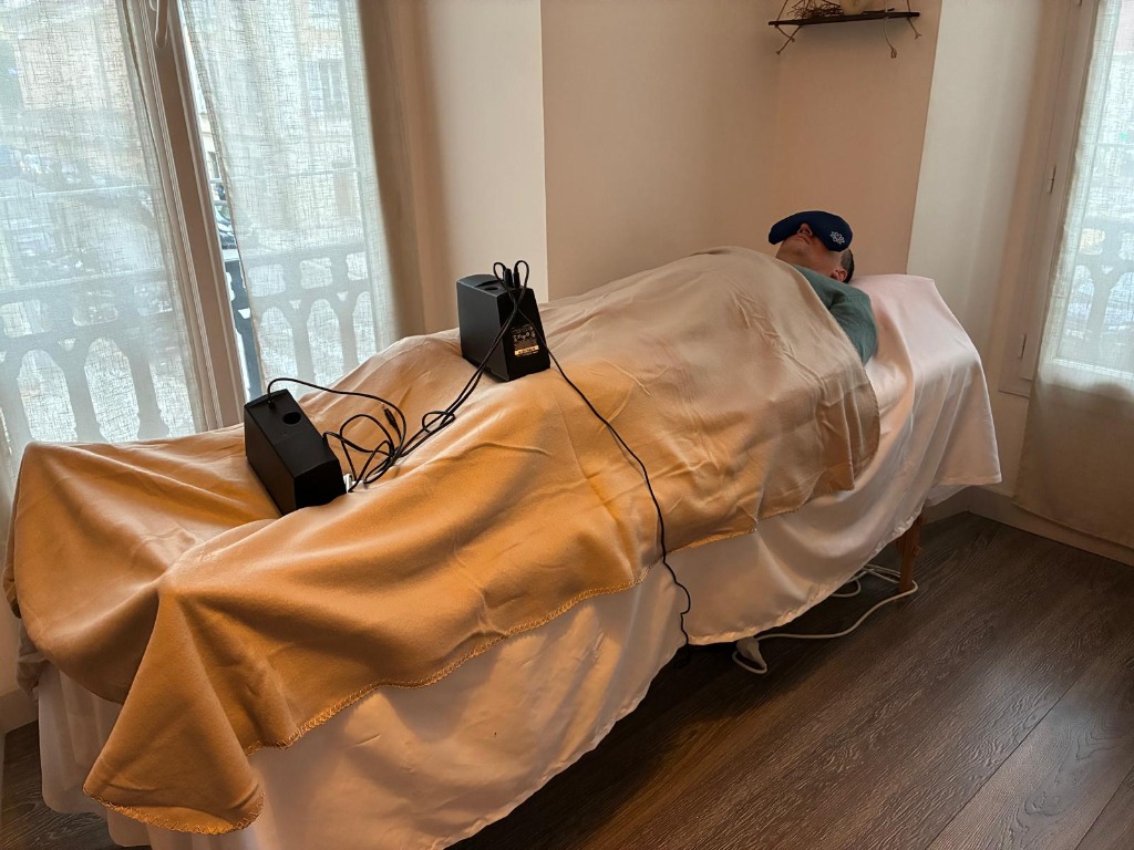 photo seance Carolyn Roueche