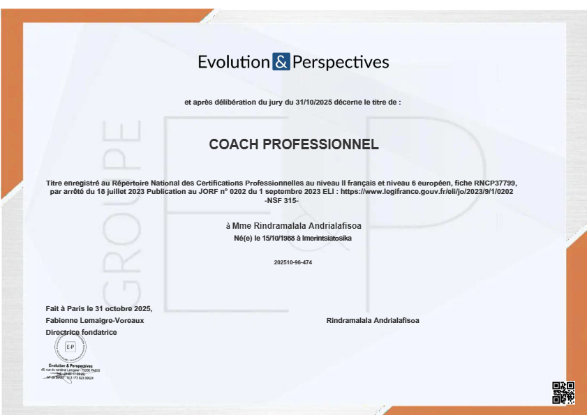 photo diplome AUDACE ZONE