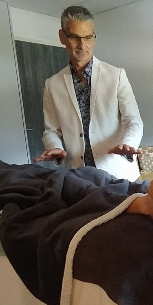 photo seance Alain Gomez - AlEmy