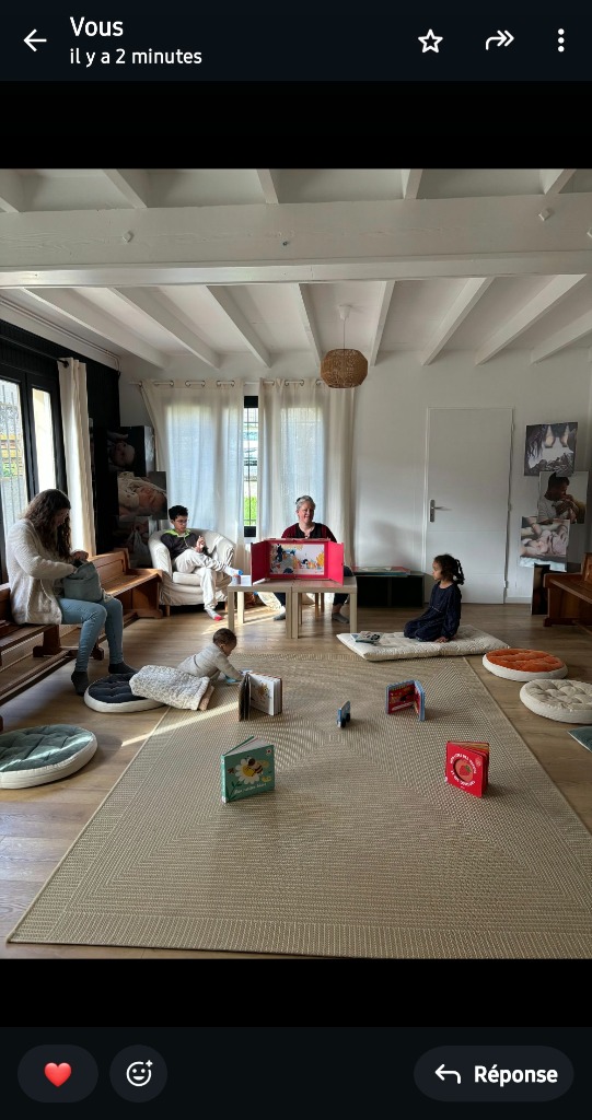 photo activite Le Cocon de Bébé 