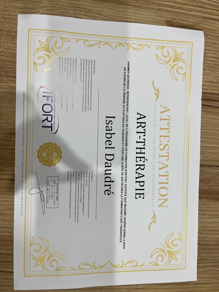 photo diplome Art-ère Happy