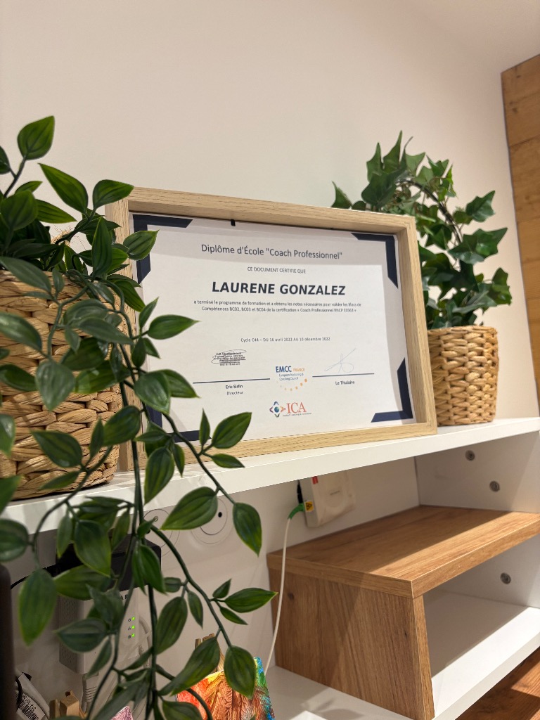 photo diplome Laurene GONZALEZ