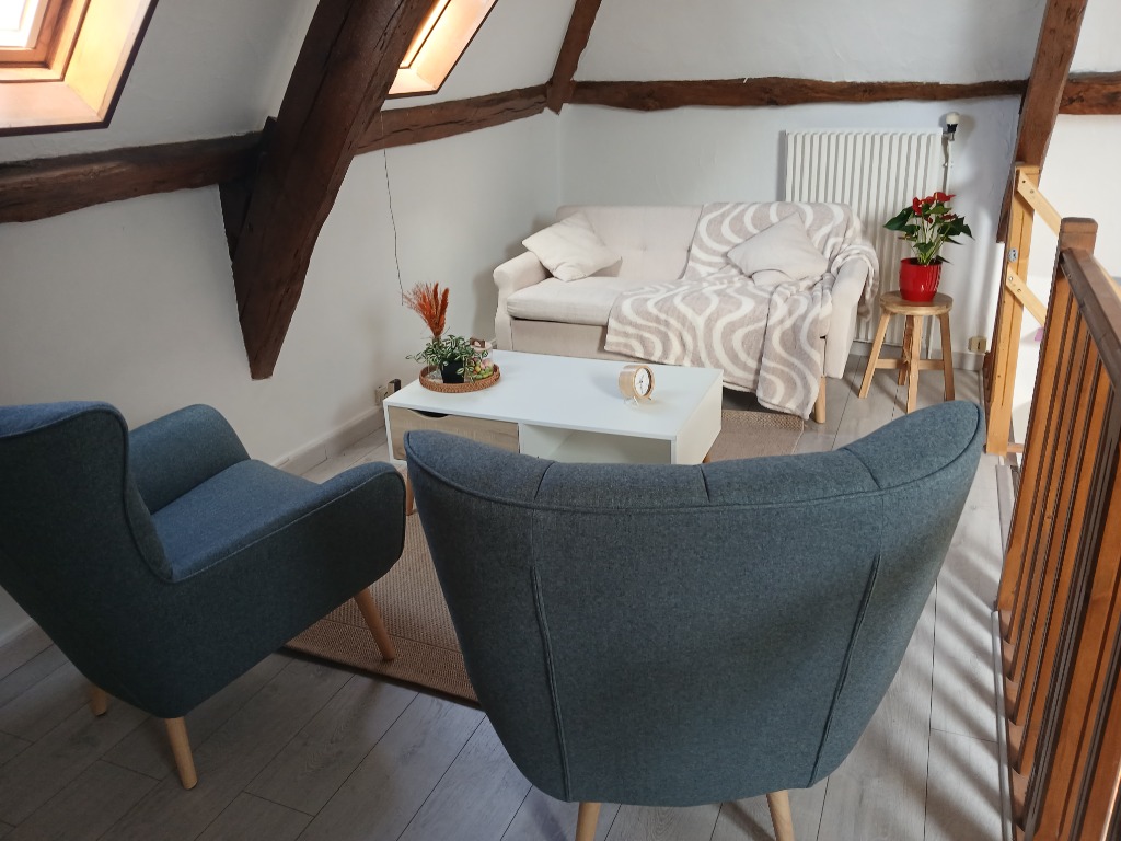 photo cabinet Cécile Pomponne