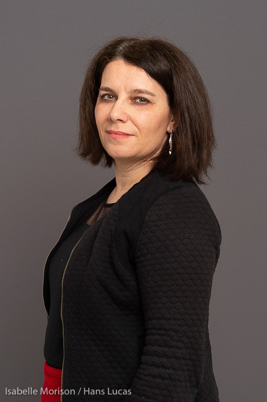 photo portrait Carine Larvor