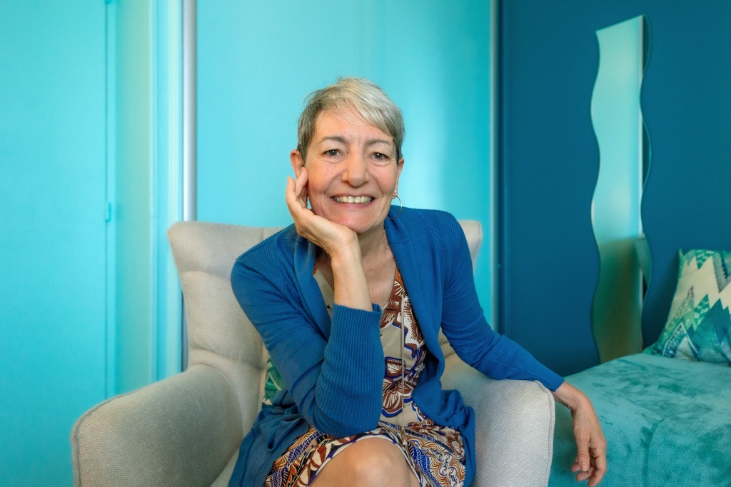 photo portrait Geneviève Baradelle