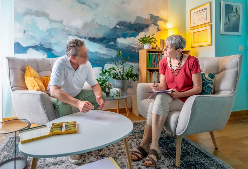 photo seance Geneviève Baradelle