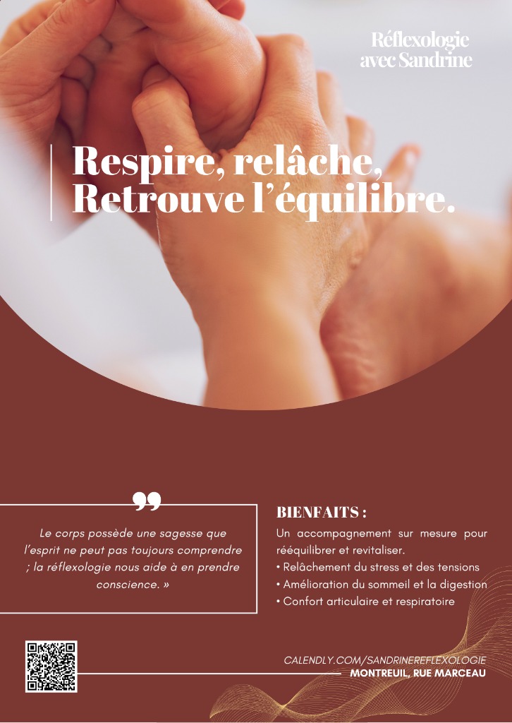 photo cabinet Sandrine Réflexologie