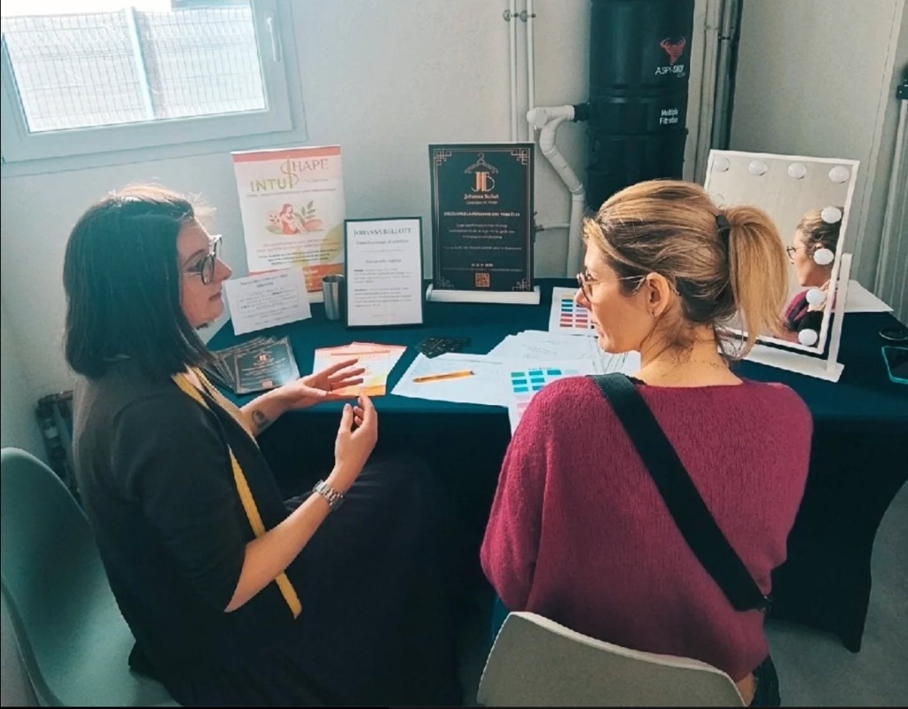 photo activite Johanna Bellott