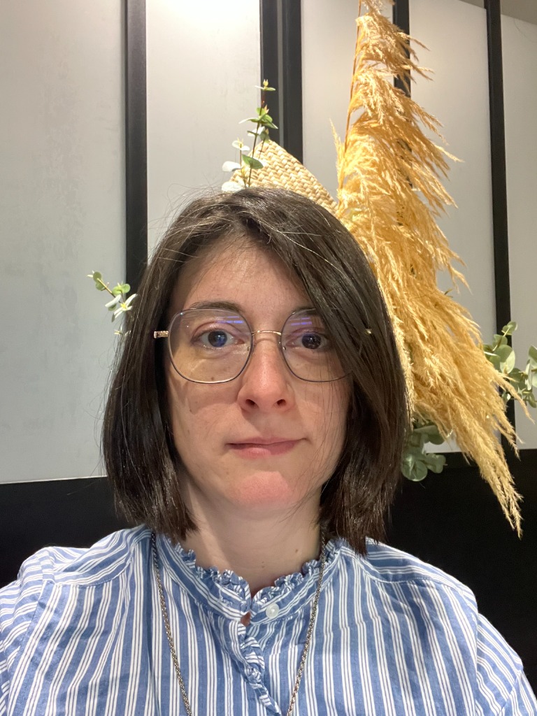 photo portrait Johanna Bellott